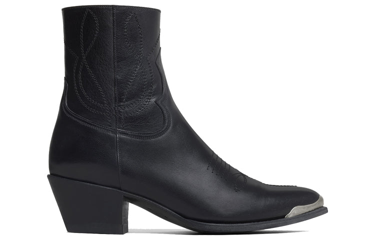 CELINE Ankle Boots Women's Black