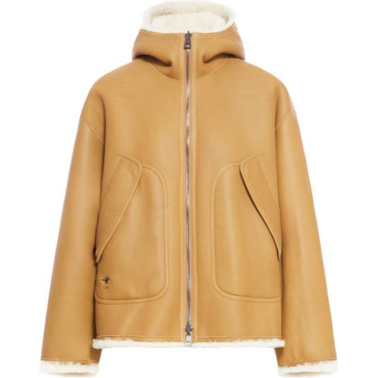 DIOR Jackets Coats Women's White