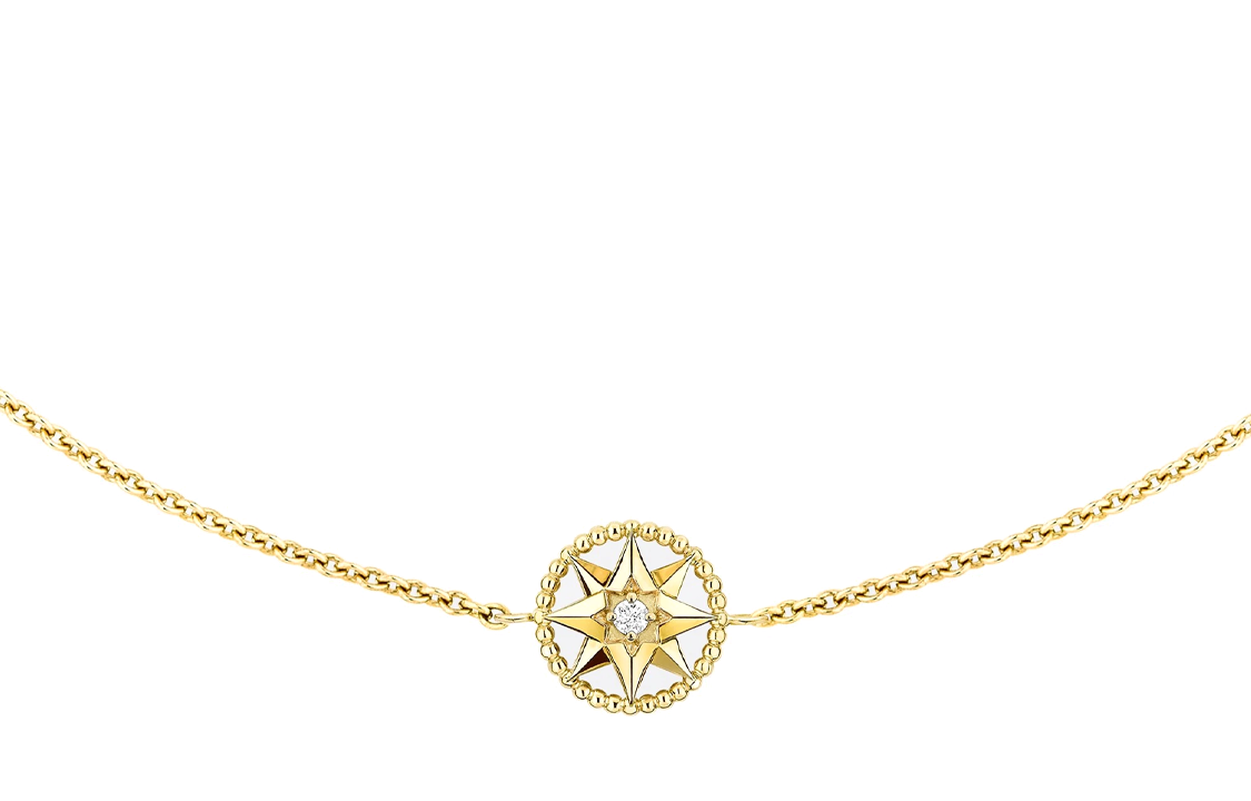 DIOR Necklaces Women's Gold