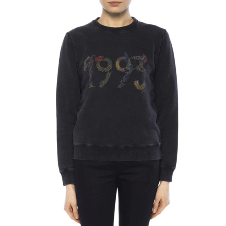 SAINT LAURENT Sweatshirt Women's Black