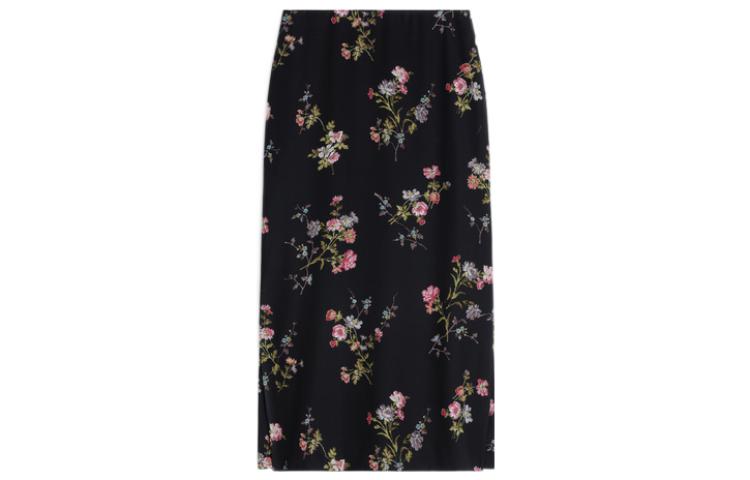 CELINE Casual Long Skirts Women's Black