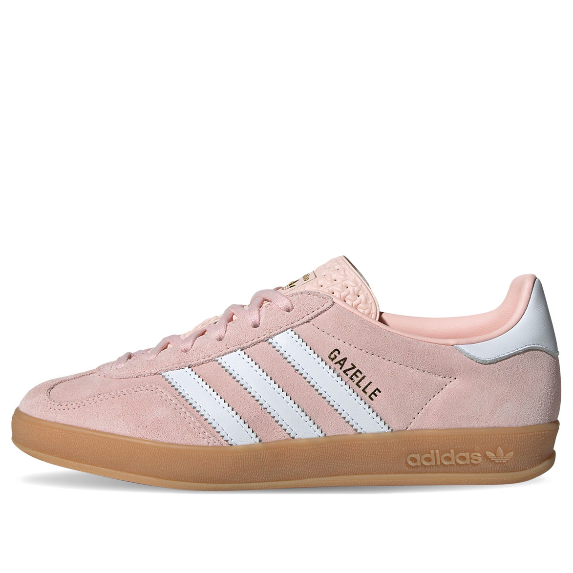 (WMNS) adidas Gazelle Indoor 'Pink White' IH5484