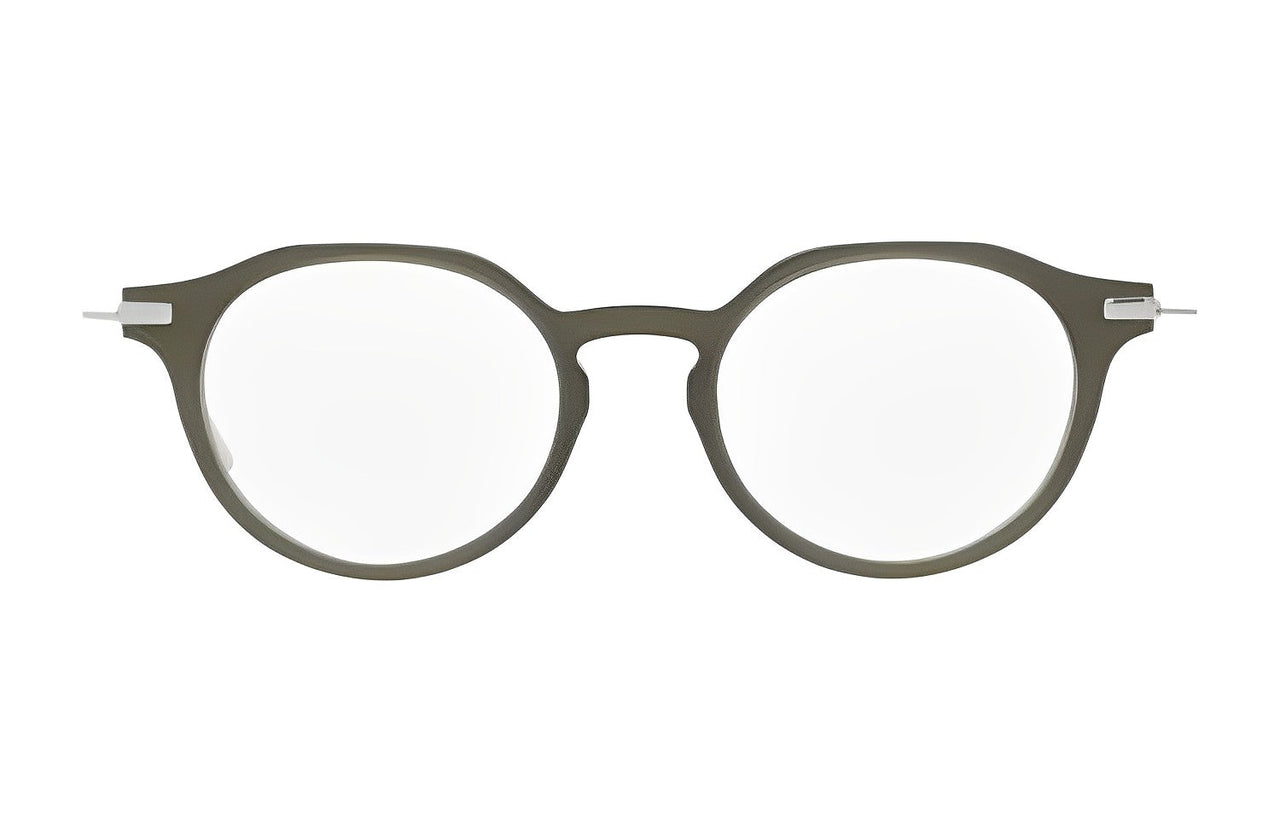 PRADA Eyeglass Frames Men Green