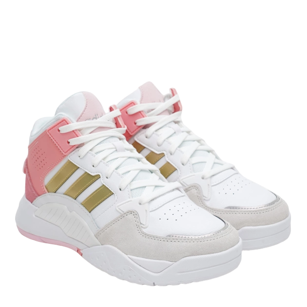 (WMNS) adidas Neo 5th Quarter 'White Pink' GY7522