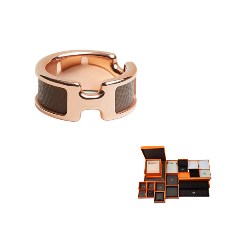 HERMES Rings Unisex