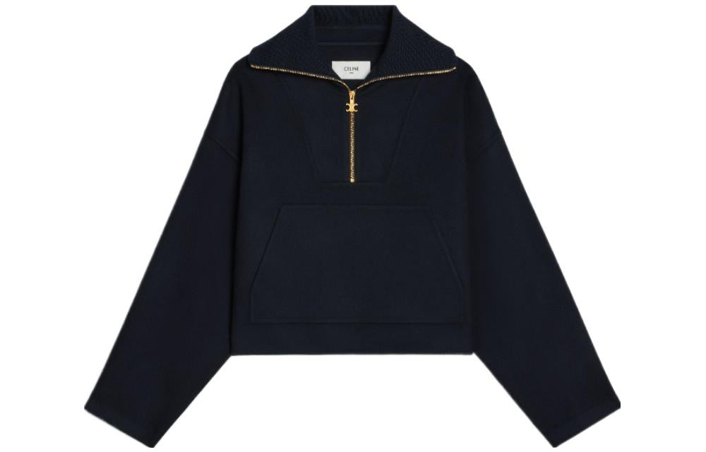 CELINE FW23 Sweatshirt Women's Navy
