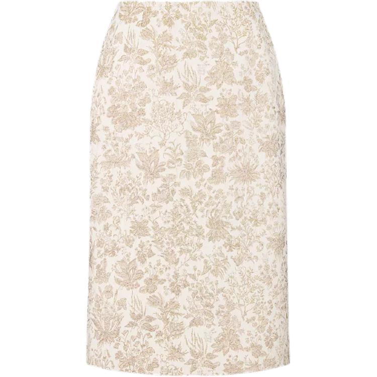 DIOR Casual Long Skirts Women's Beige