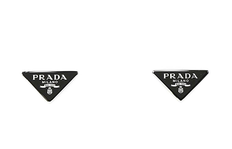 PRADA Earrings Women's Black