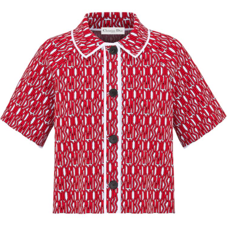 DIOR T-Shirts Women's Red