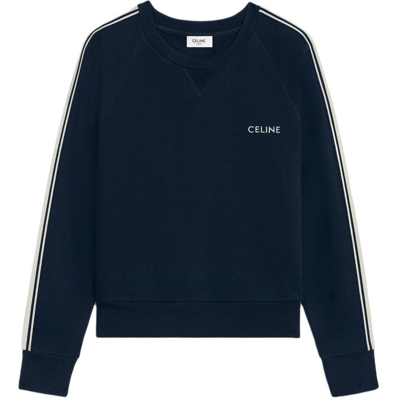 CELINE SS25 Cashmere Sweater Women's Marine Blue
