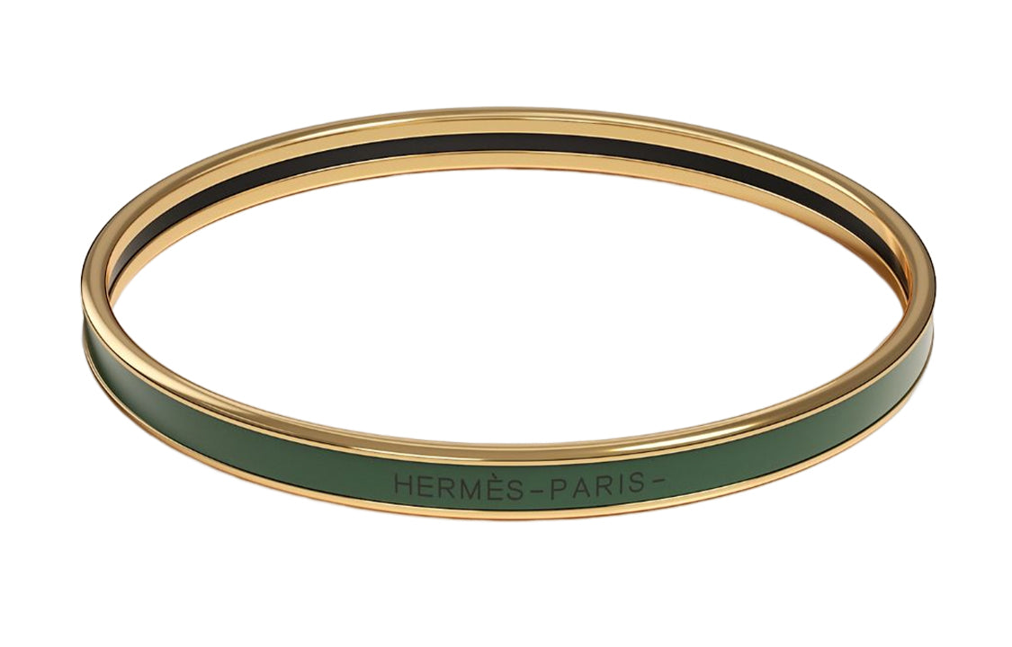 HERMES Bangles Women's Green