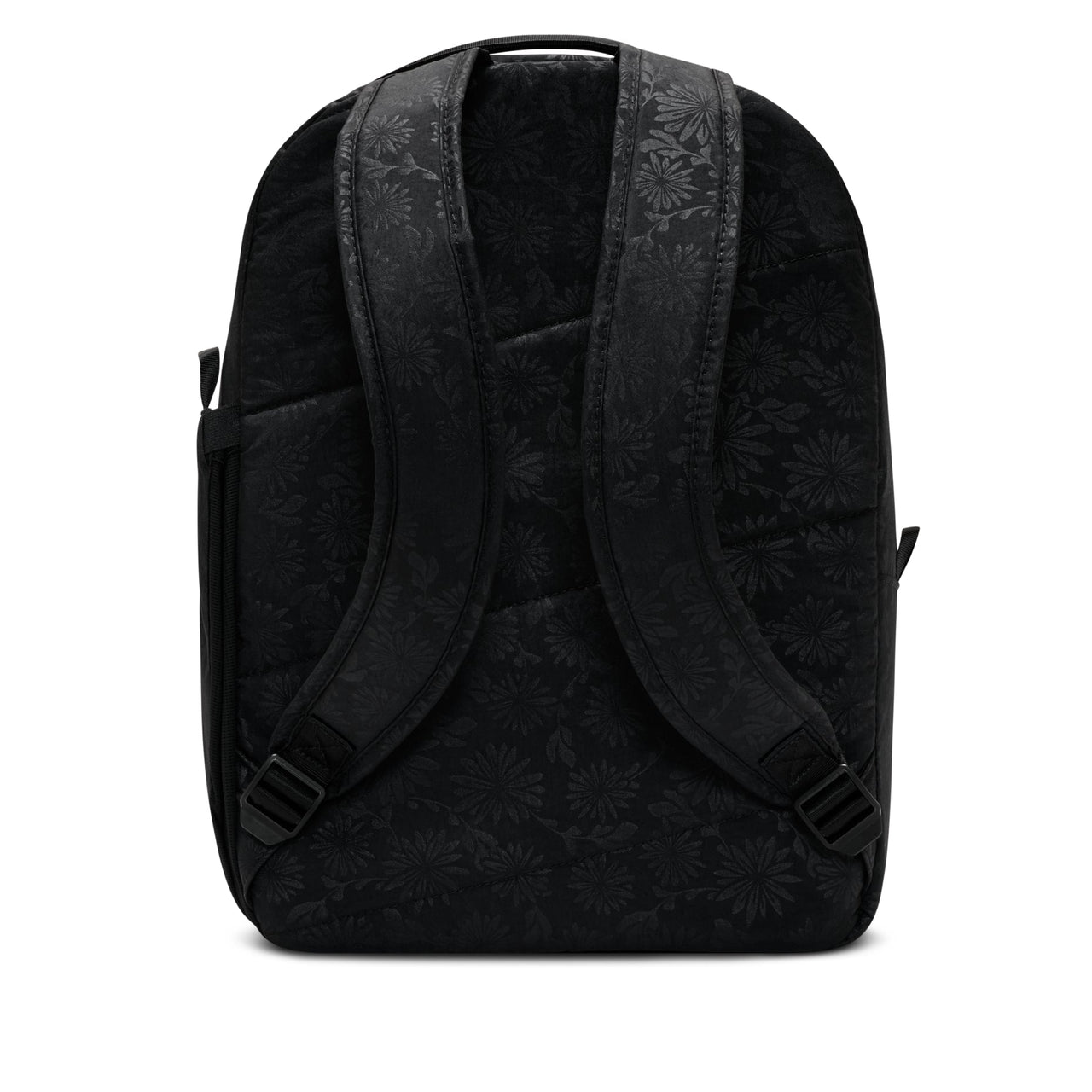 Nike Aura Floral 24L Backpack 'Black Gunmetal' IQ1267-010