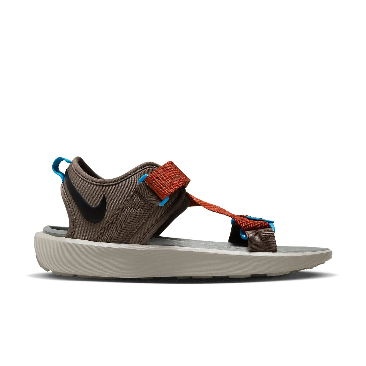Nike Vista Sandals 'Ironstone Black Orange' DJ6605-003