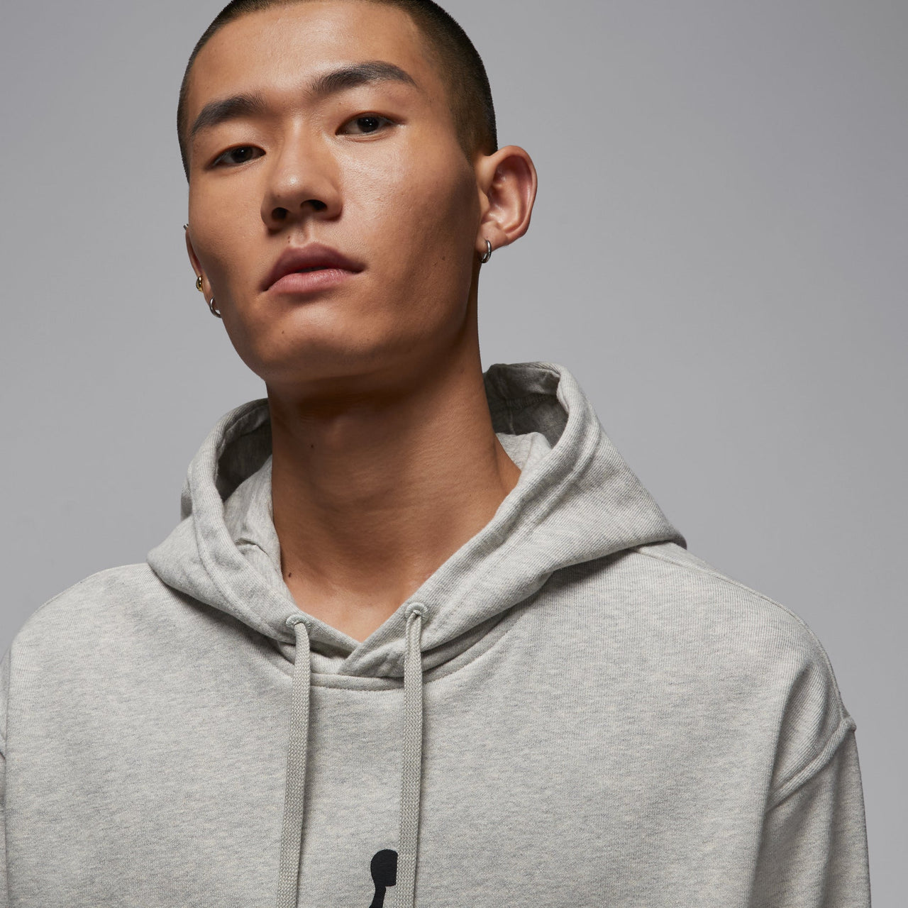 Air Jordan Sport Crossover Fleece Pullover Hoodie 'Grey' HQ8695-084