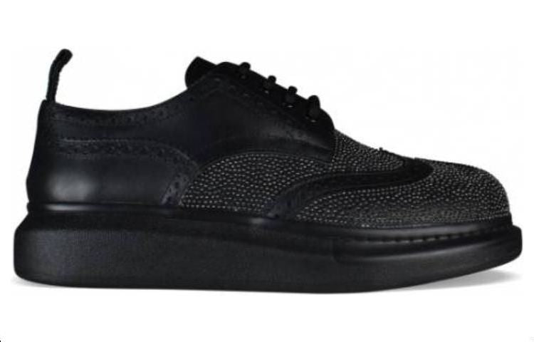 Alexander McQueen Hybrid Dress Shoes 'Black' 634600WHXHV1069