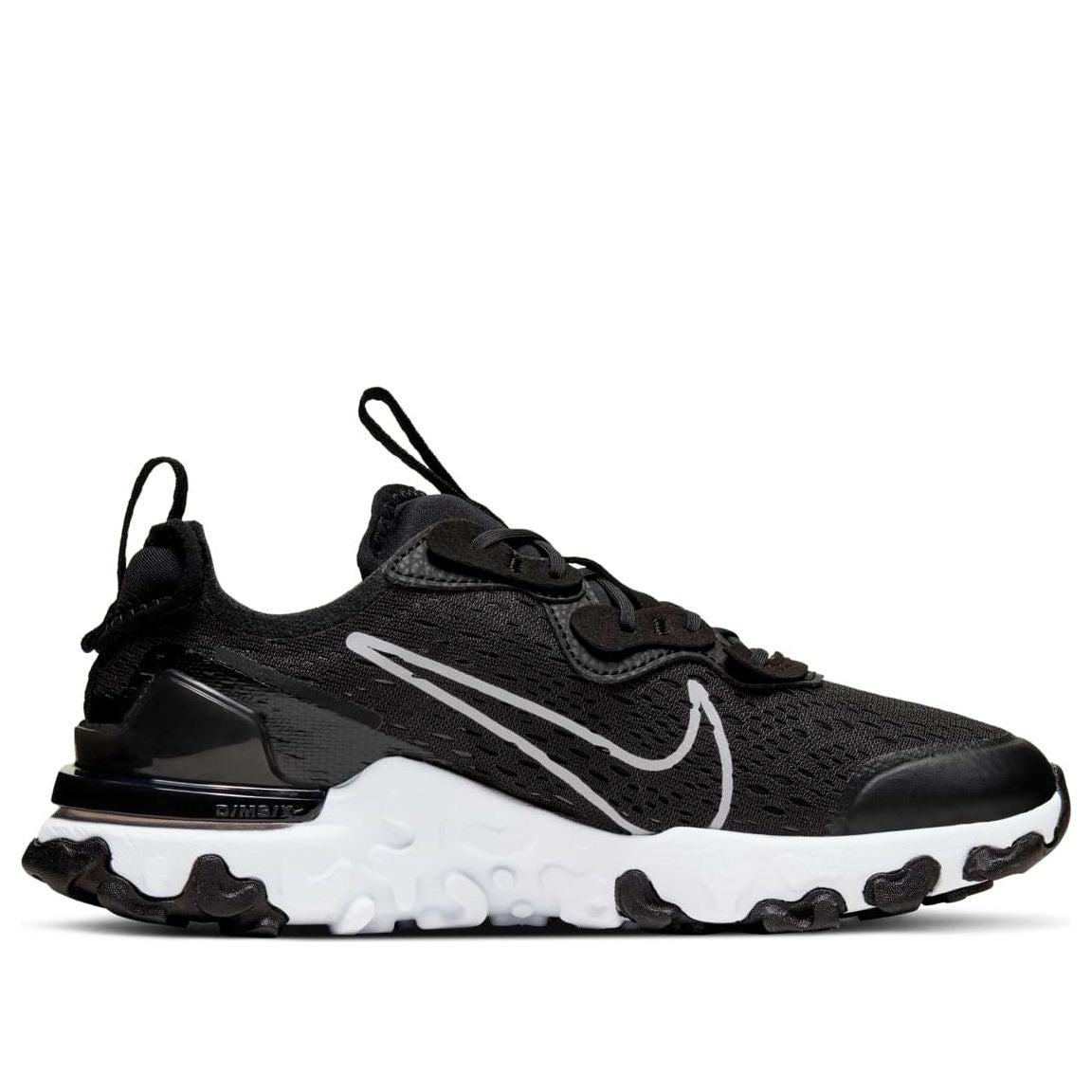 (GS) Nike React Vision 'Black White' CD6888-006