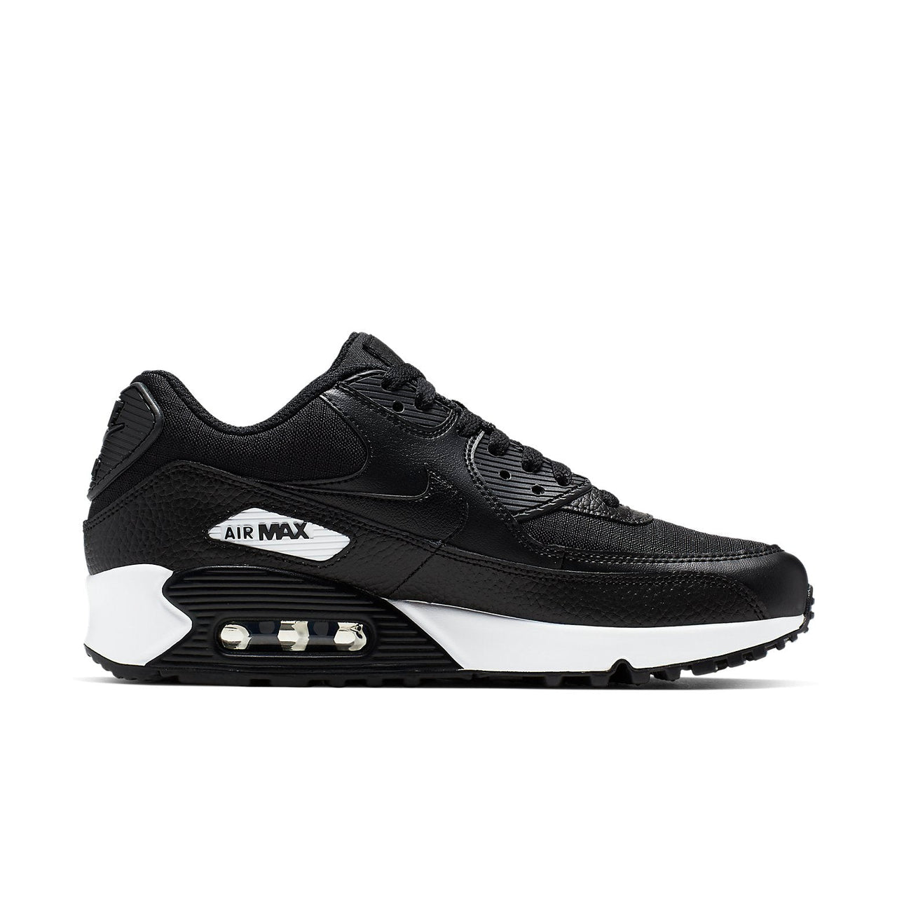 (WMNS) Nike Air Max 90 'Black White' 325213-064