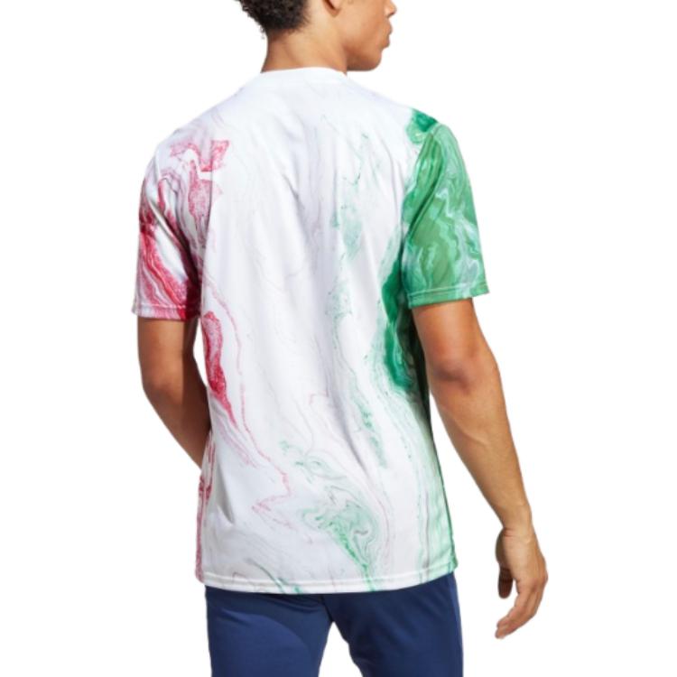 adidas Italy Pre-Match Jersey 'Green White Red' HS9868