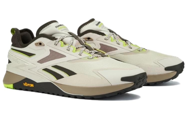 Reebok Nano X3 Adventure 'Stucco Laser Lime' 100033527