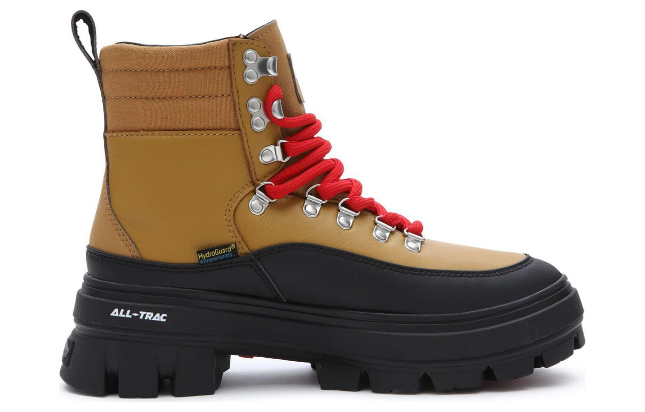 (WMNS) Vans Colfax Elevate MTE-2 Shoes 'Brown Black Red' VN000BVSBYA