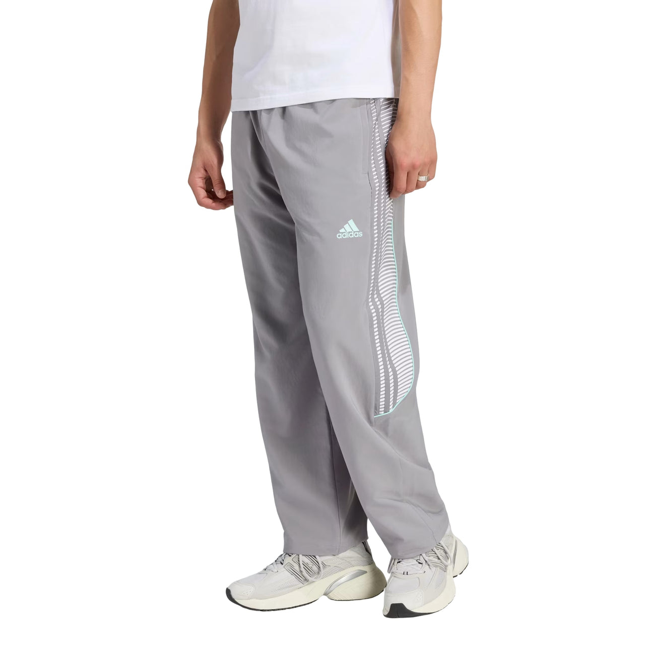 adidas x Coca-Cola Teamgeist 26 Trackpant Asia Sizing 'Grey Three' KX5065