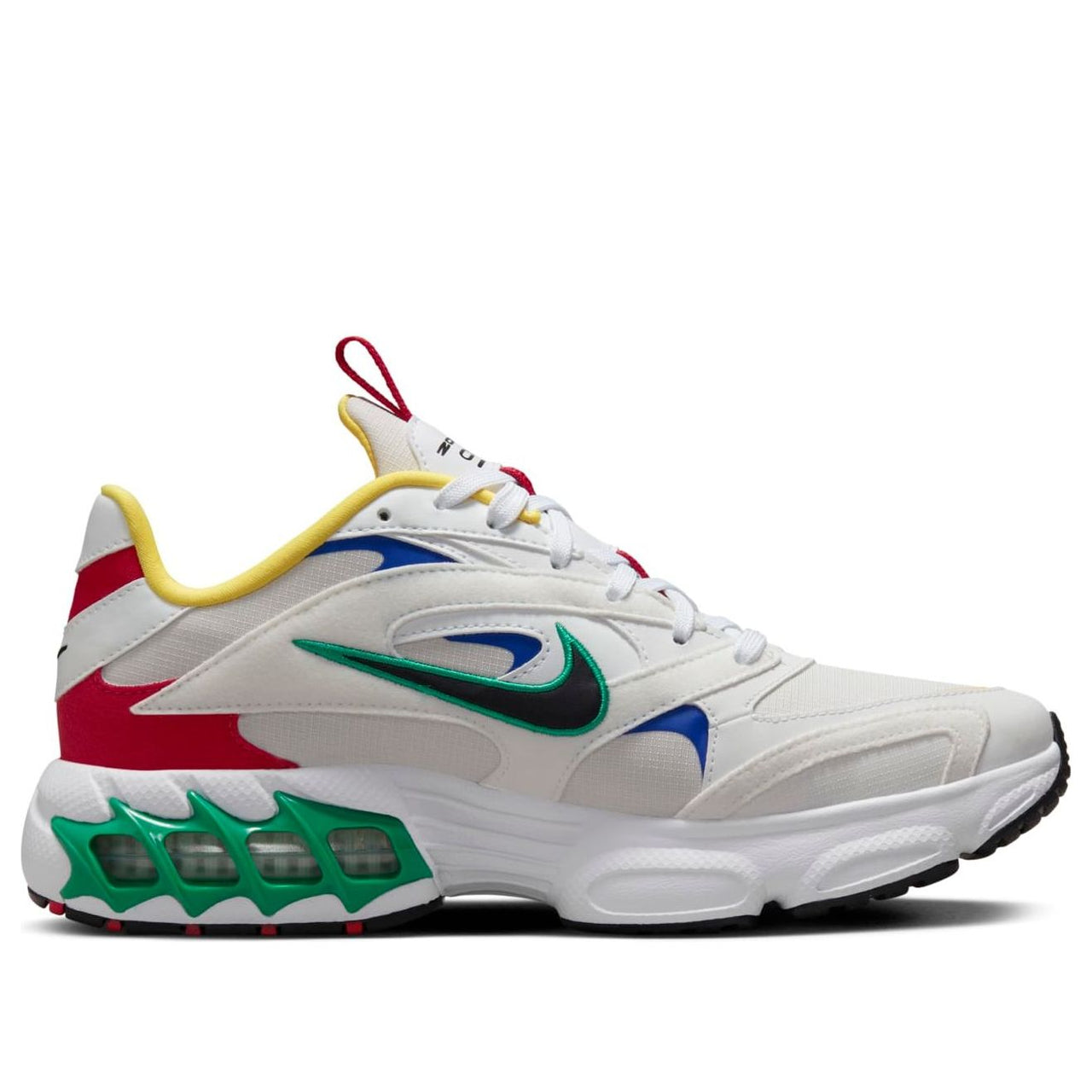 (WMNS) Nike Zoom Air Fire 'Sail Stadium Green Citron Pulse Black' DV1129-112