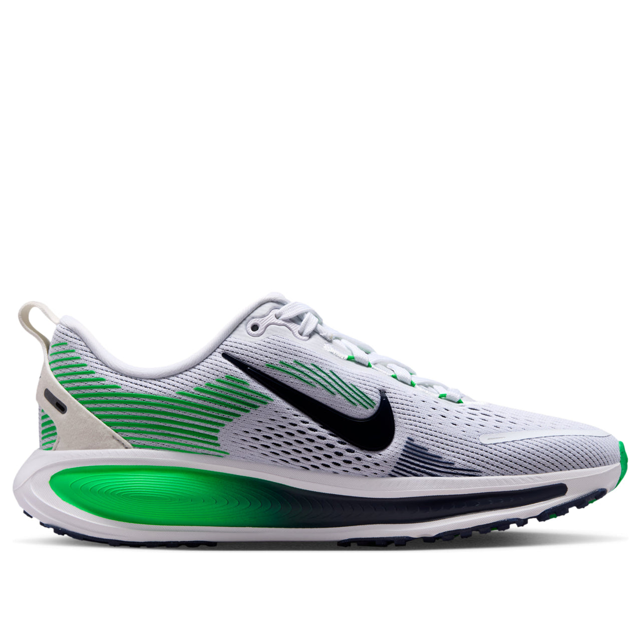 (GS) Nike Vomero 18 'White Navy Green Spark' HQ2157-116