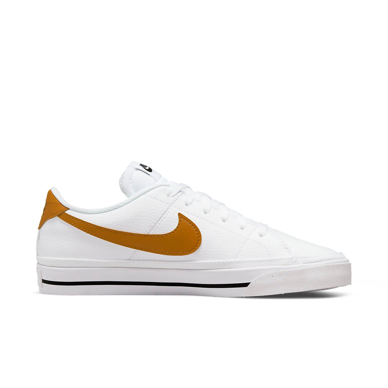 (WMNS) Nike Court Legacy Next Nature 'White Gold Suede' DH3161-105