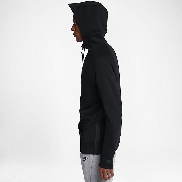 Apparel Hoodies Men Nike Sportswear Tech Fleece Hoodie 884892-010