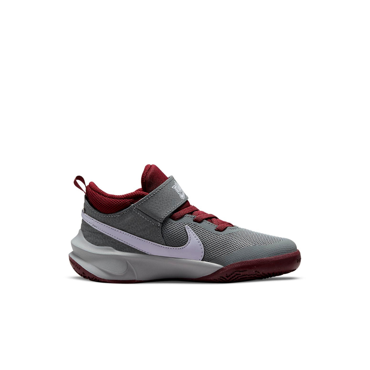 (PS) Nike Team Hustle D10 'Smoke Grey Dark Beetroot' CW6736-007