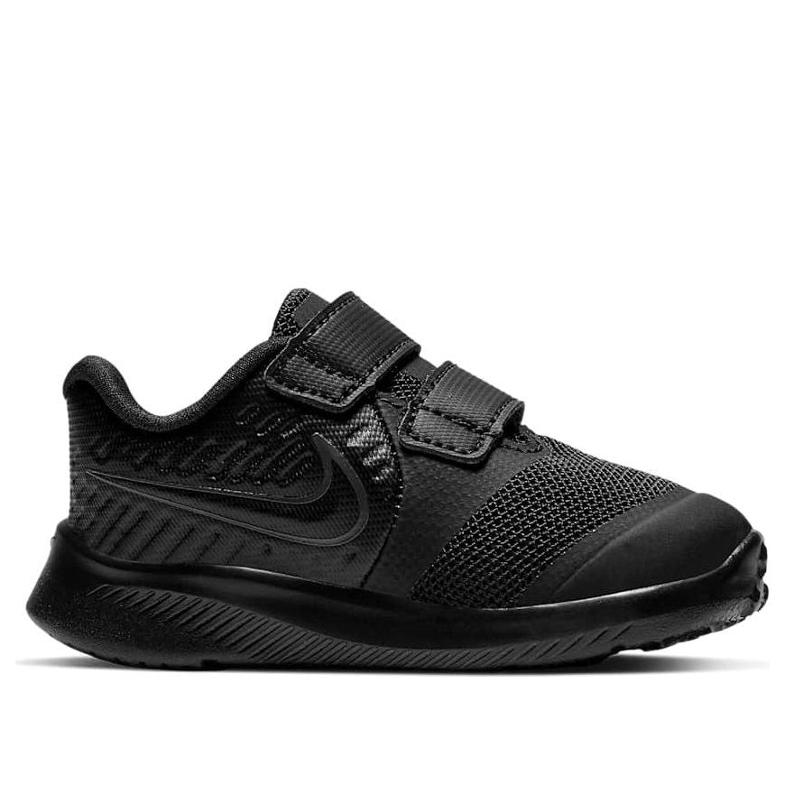 (TD) Nike Star Runner 2 Velcro 'Black' AT1803-003