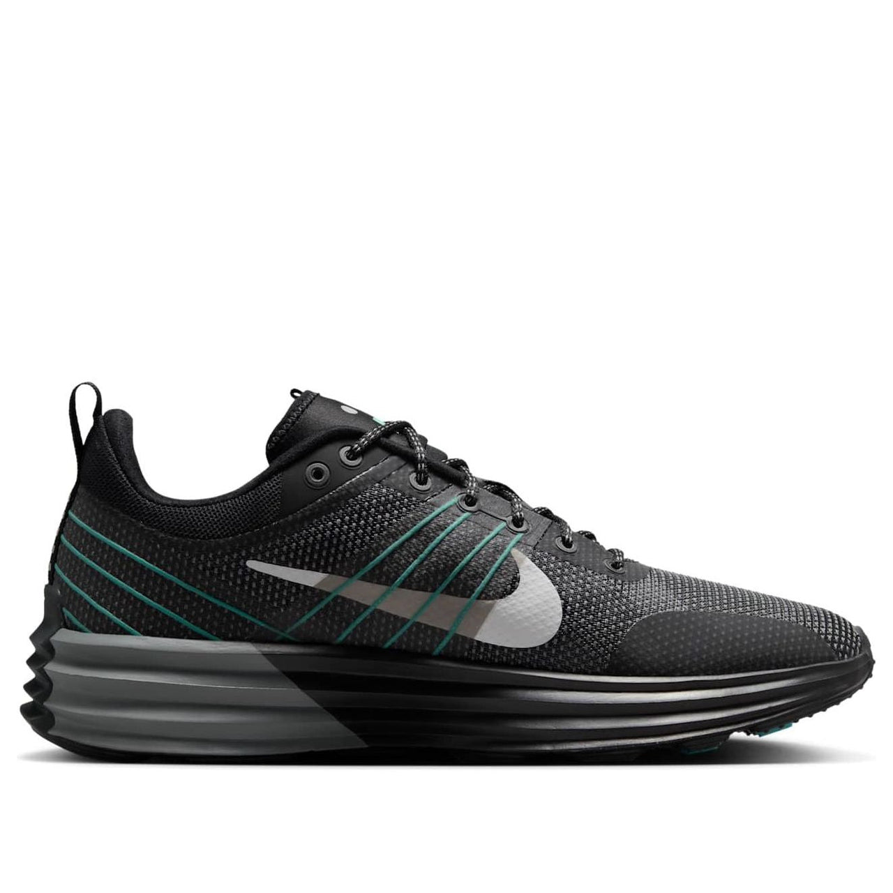 حذاء Nike Lunar Roam Premium 'Black Cool Grey Aurora Green' HV2523-002