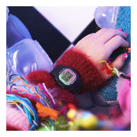(WMNS) CASIO Baby-G Digital 'Black' BGD-565XG-2DR