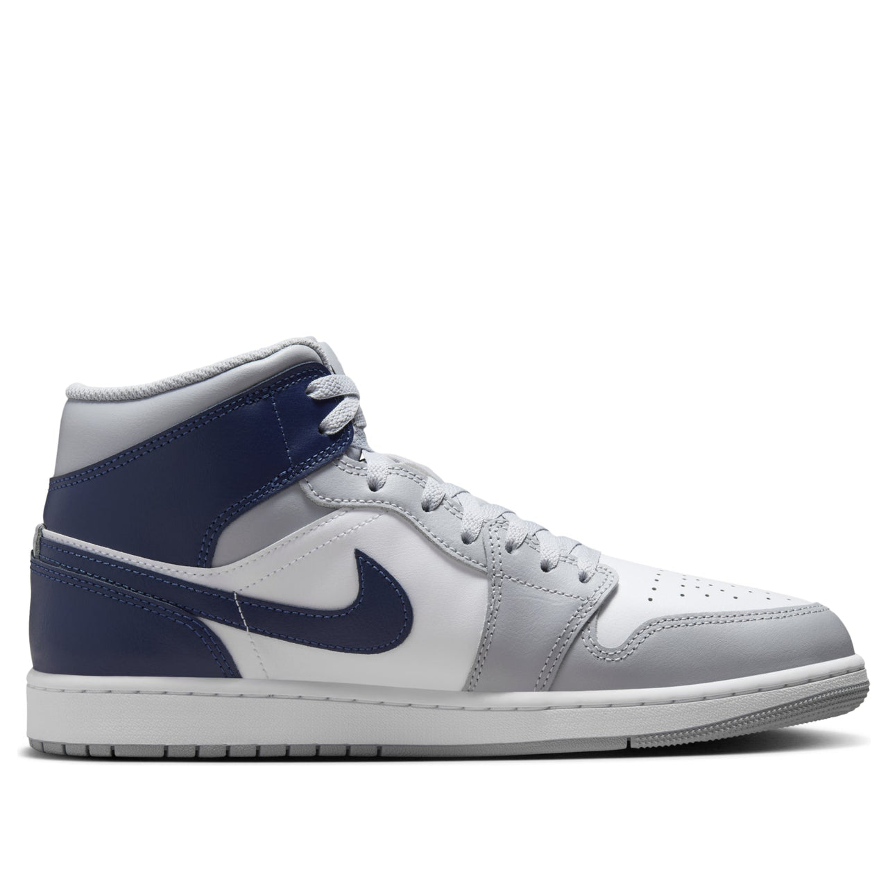 Air Jordan 1 Mid 'Wolf Grey Midnight Navy' DQ8426-104