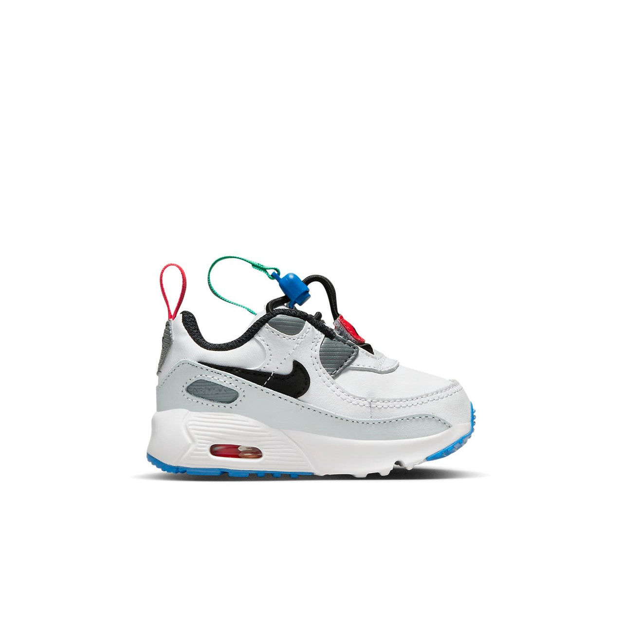 (TD) Nike Air Max 90 Toggle 'White Blue Green' CV0065-109