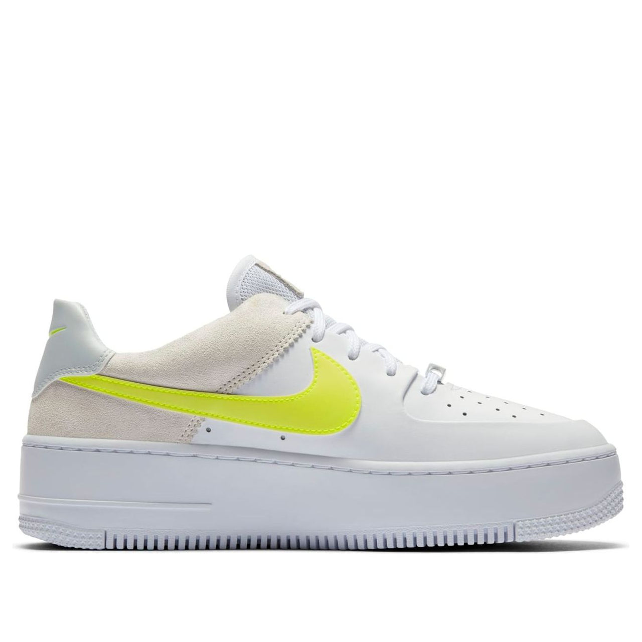 (WMNS) Nike Air Force 1 Sage Low 'White Lemon Venom' CW2652-100