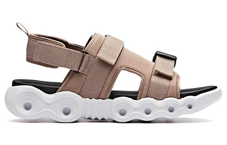 ANTA Life Series Beach Sandals 'Linen Grey' 91926961-4