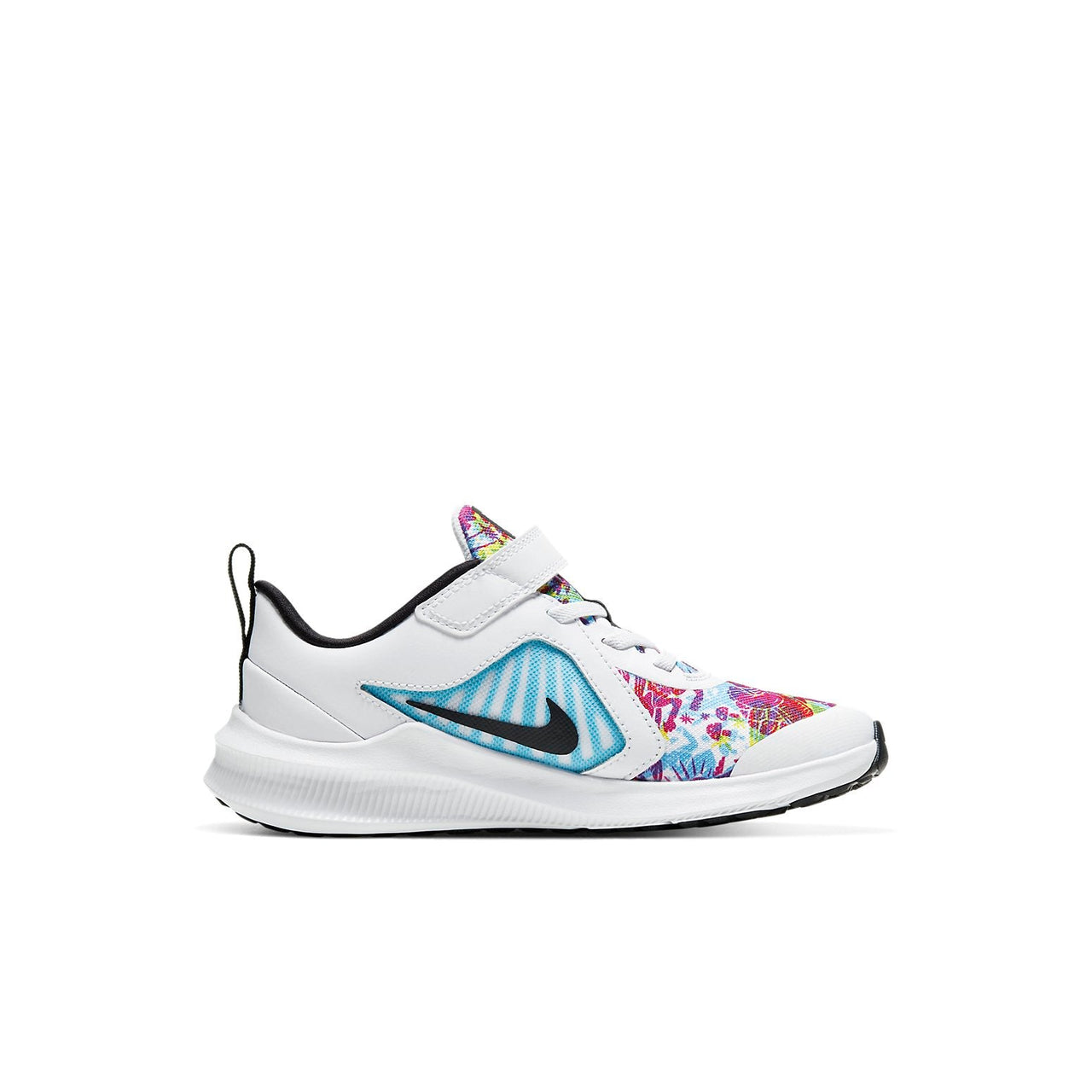(PS) Nike Downshifter 10 Fable Low-Top White CT5260-100