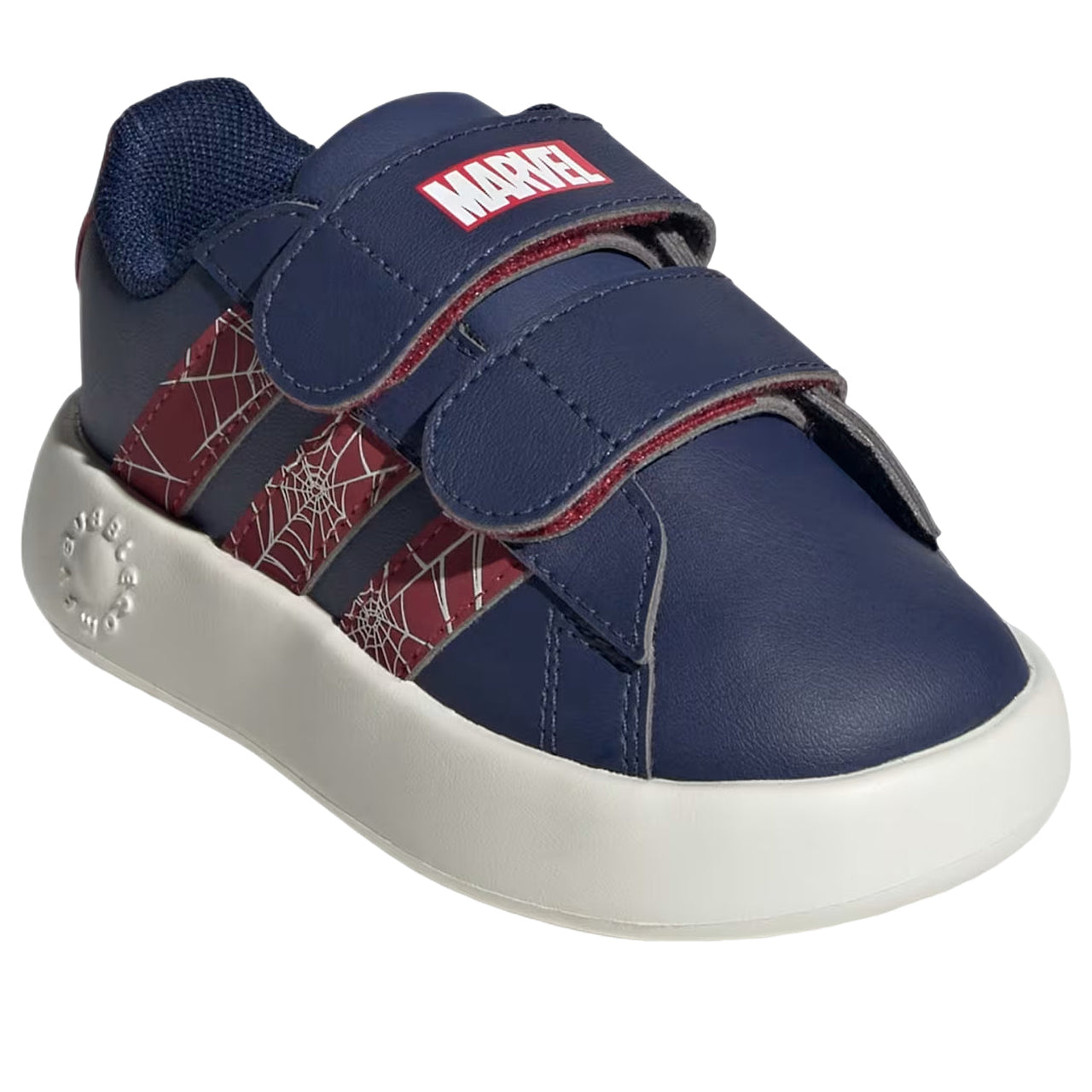 (TD) adidas x Marvel Grand Court 'Spider-Man' JS2342