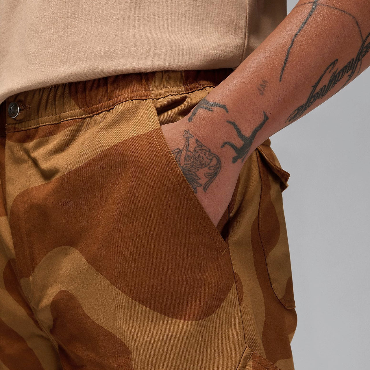 Air Jordan Essentials Chicago Pants 'Brown' FD7455-270