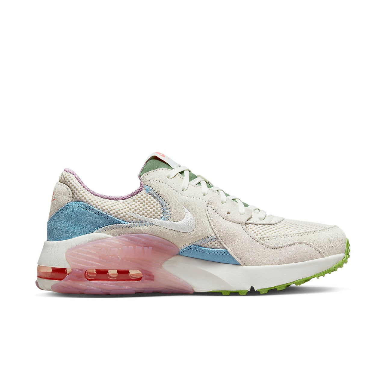 (WMNS) Nike Air Max Excee 'Light Orewood Brown Amethyst Wave' CD5432-120