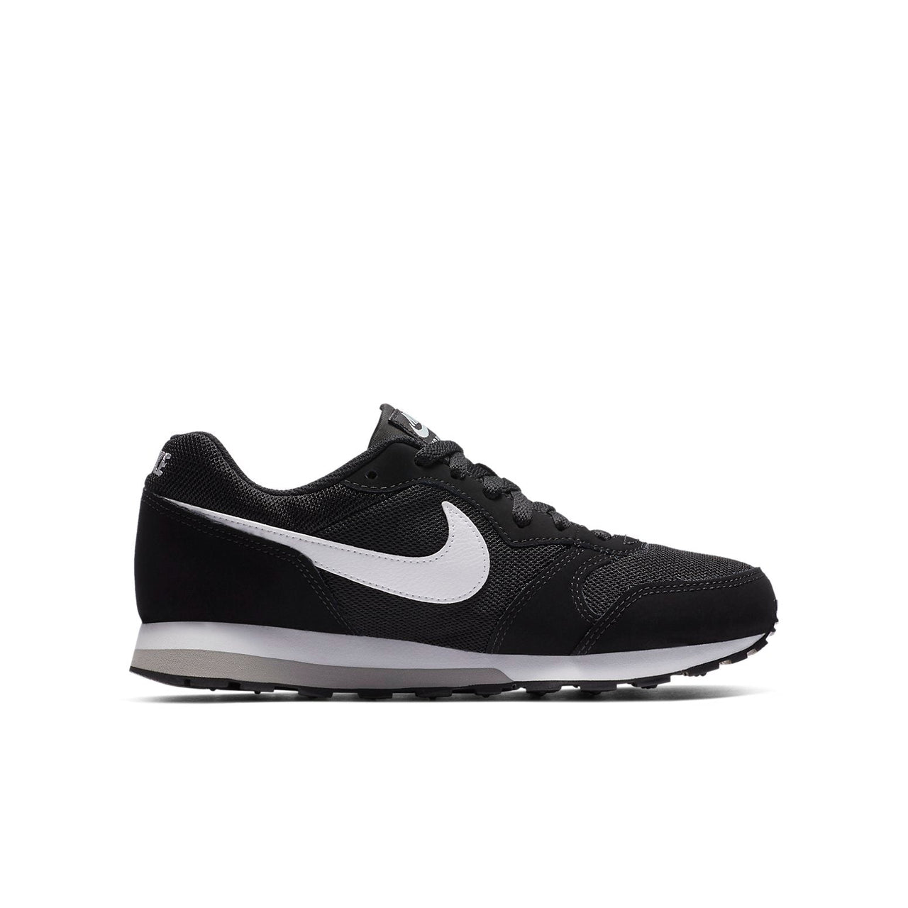(GS) Nike Md Runner 2 Black/White 807316-001