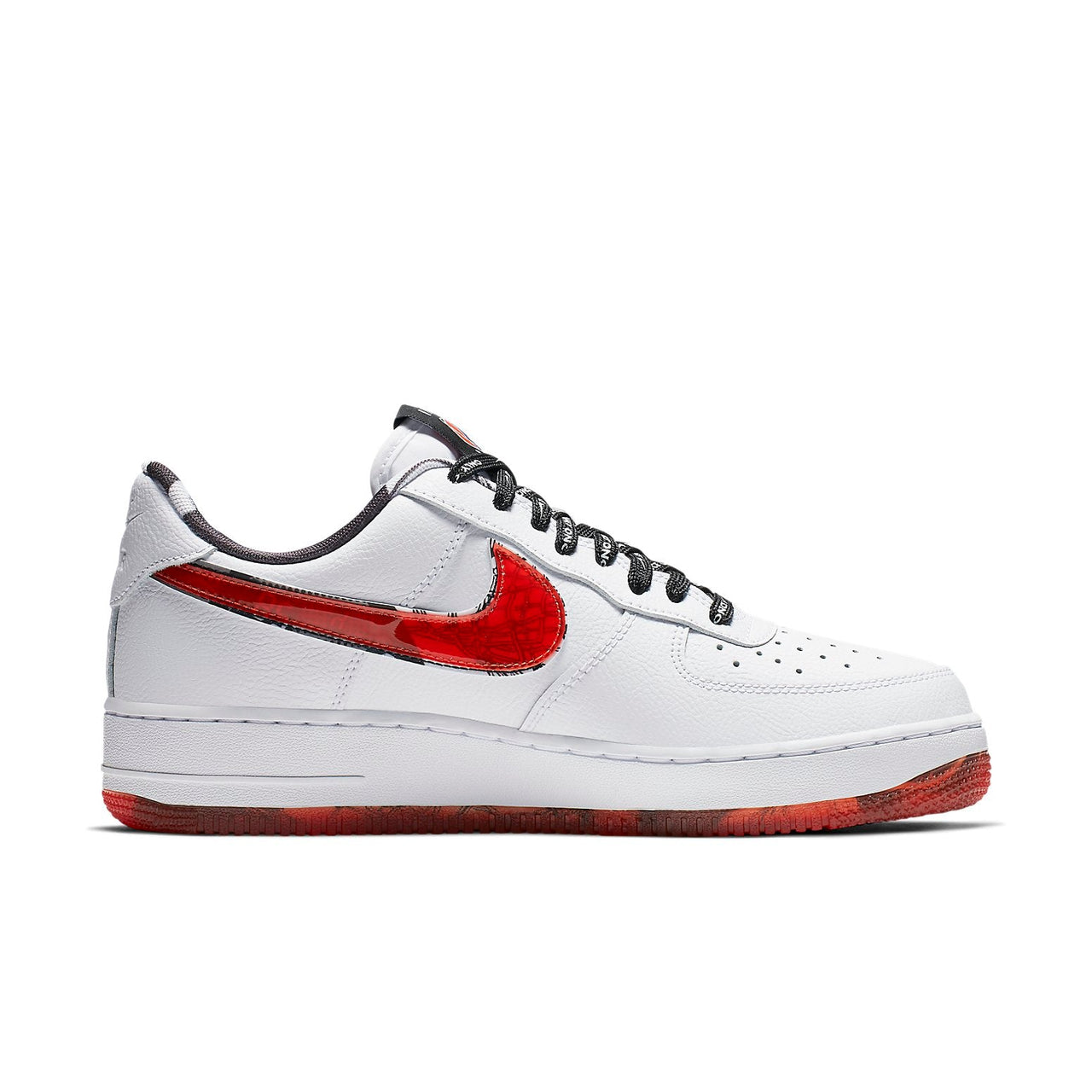 Nike Air Force 1 07 LV8 'White Red' CJ2826-178
