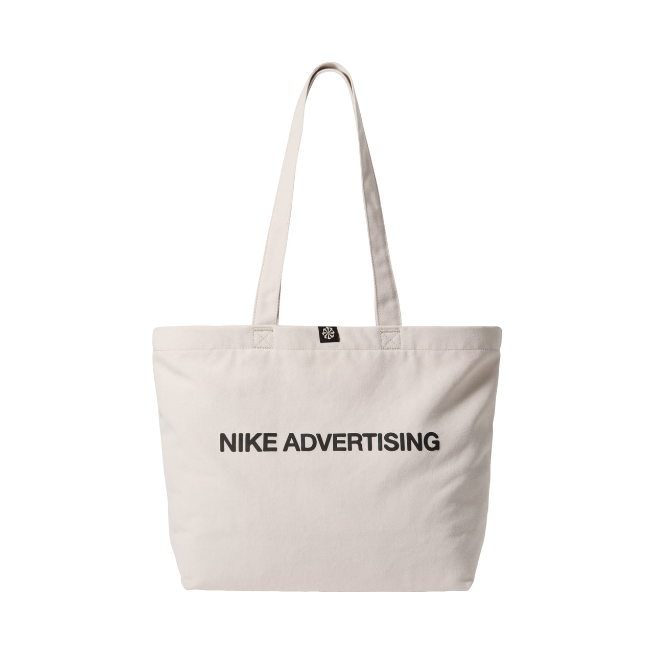 Nike Heritage "Your Message Here" 22L Tote Bag 'Oatmeal Safety Orange Safety Orange' IU4945-140