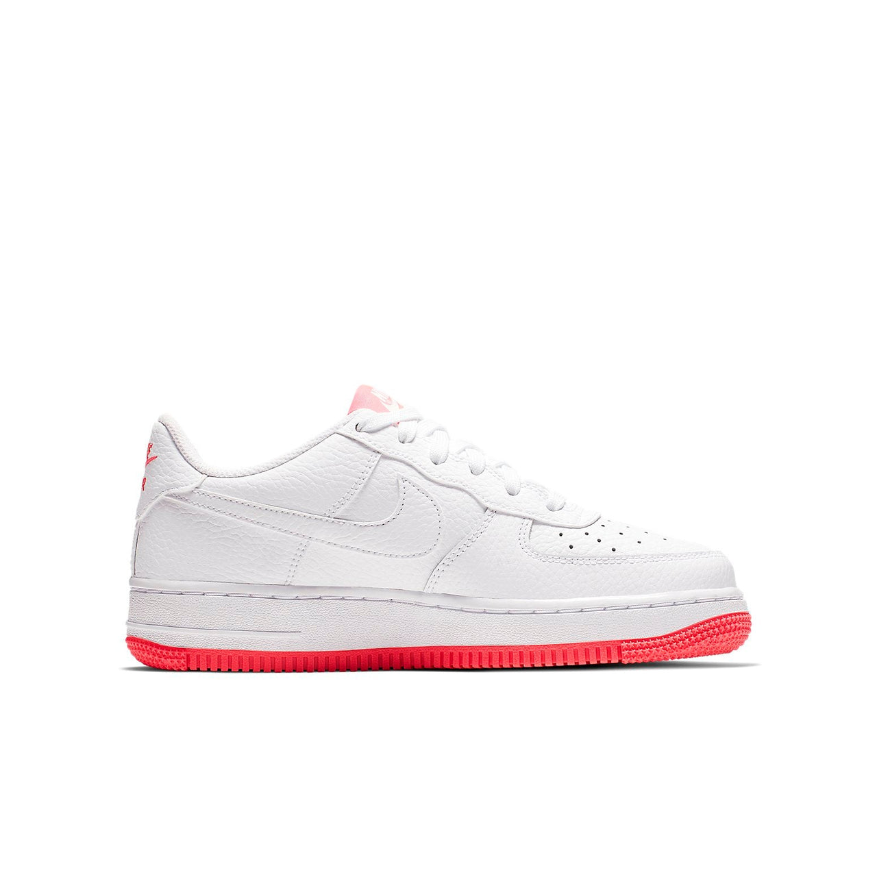 (GS) Nike Air Force 1 Low 'White Racer Pink' AO2296-101