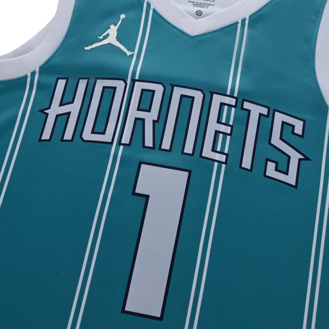 Air Jordan Dri-FIT NBA Charlotte Hornets Lamelo Ball Icon Edition 2022/23 Swingman Jersey 'Green' DN1998-415