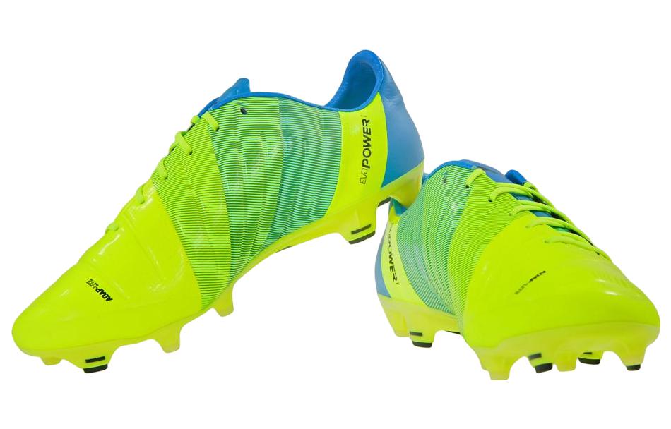 PUMA evoPOWER 1.3 FG 'Safety Yellow Atomic Blue' 103524-01