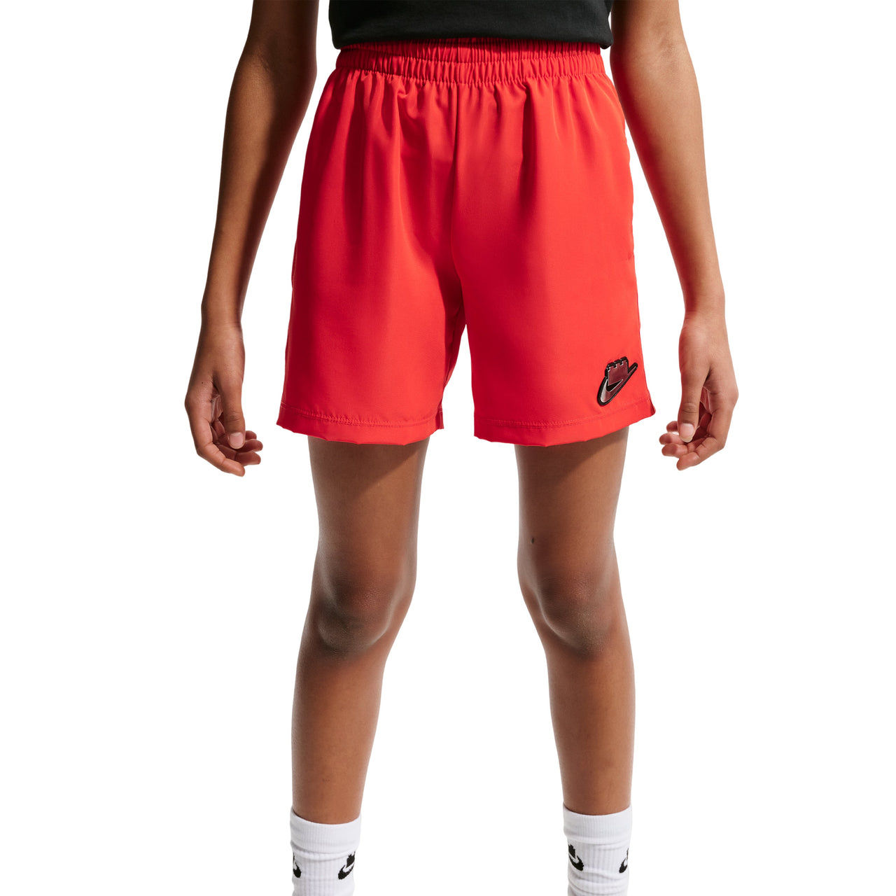 (GS) Nike x LEGO Collection Shorts 'Rush Red' IQ7149-612