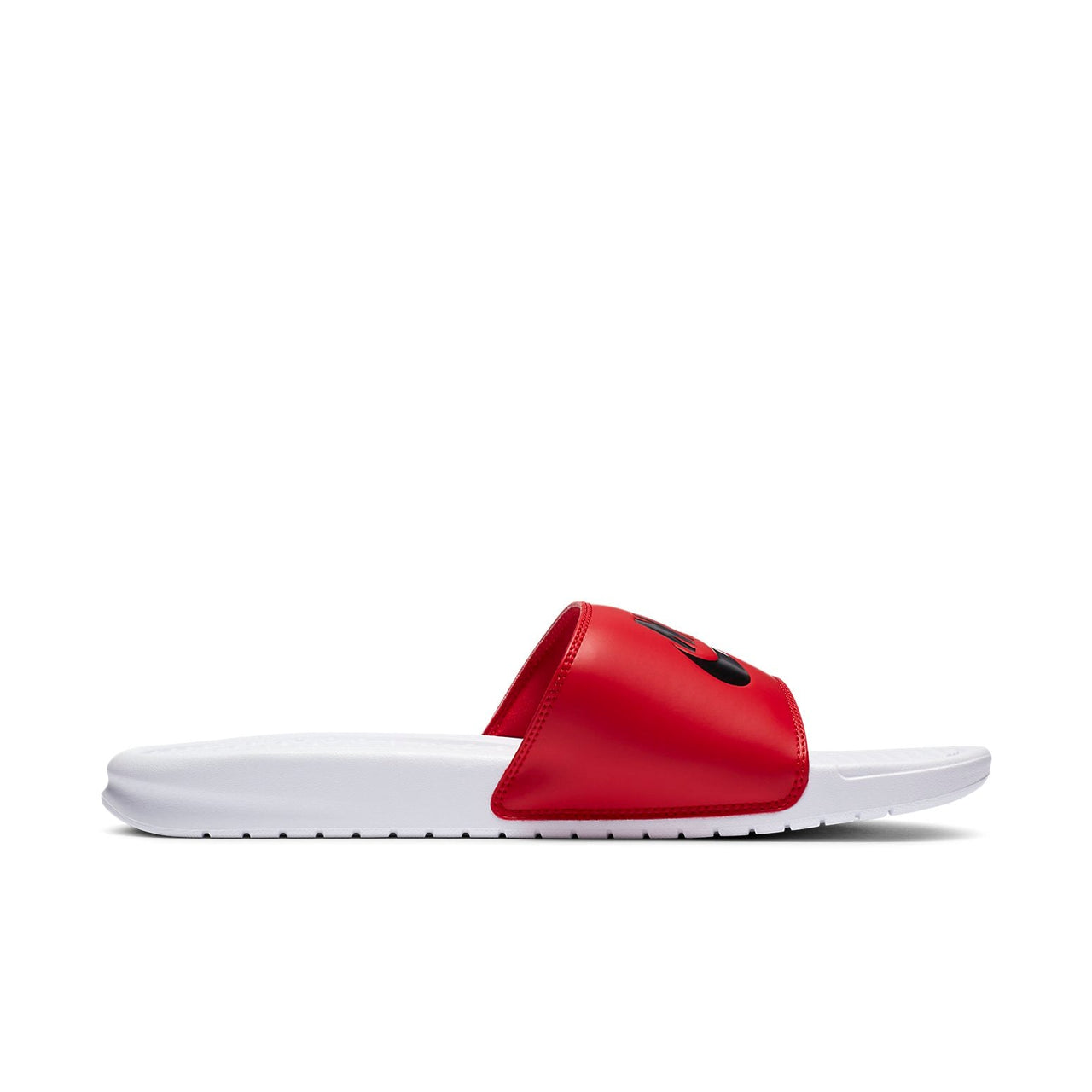 Nike Benassi JDI Red White Slippers 'Red White' 343880-109