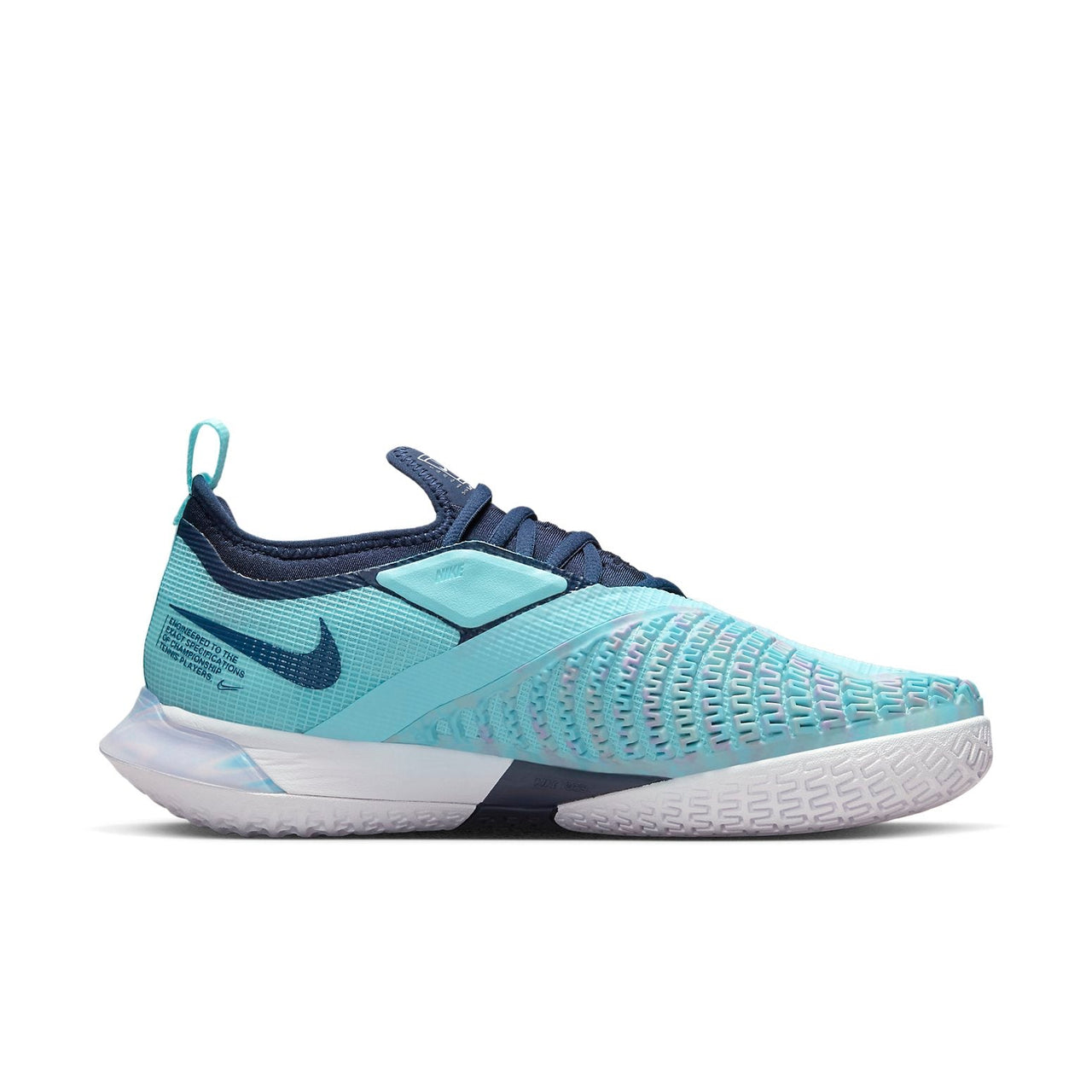 (WMNS) Nike Court React Vapor NXT 'Glacier Ice Midnight Navy' CV0742-402